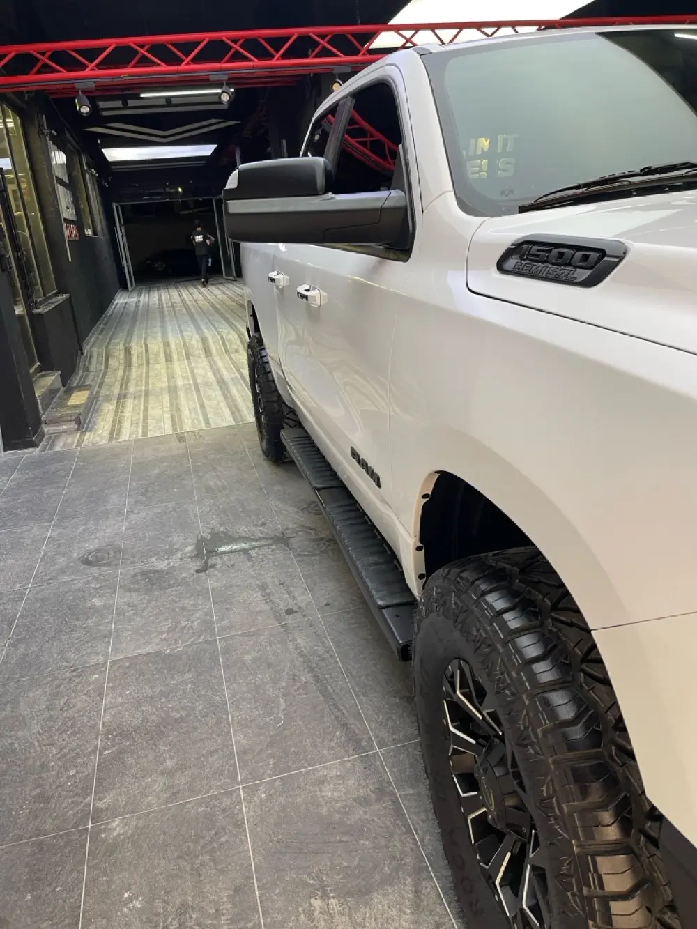 دوج رام 2019 بيك اب مستعملة عالية الجودة بمواصفات أمريكية كلين تايتل فحص اتوسكور