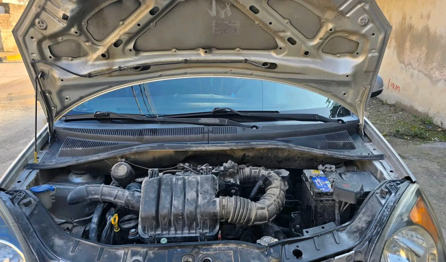 كيا مورنينج أوتوماتيك ٢٠١١ للبيع