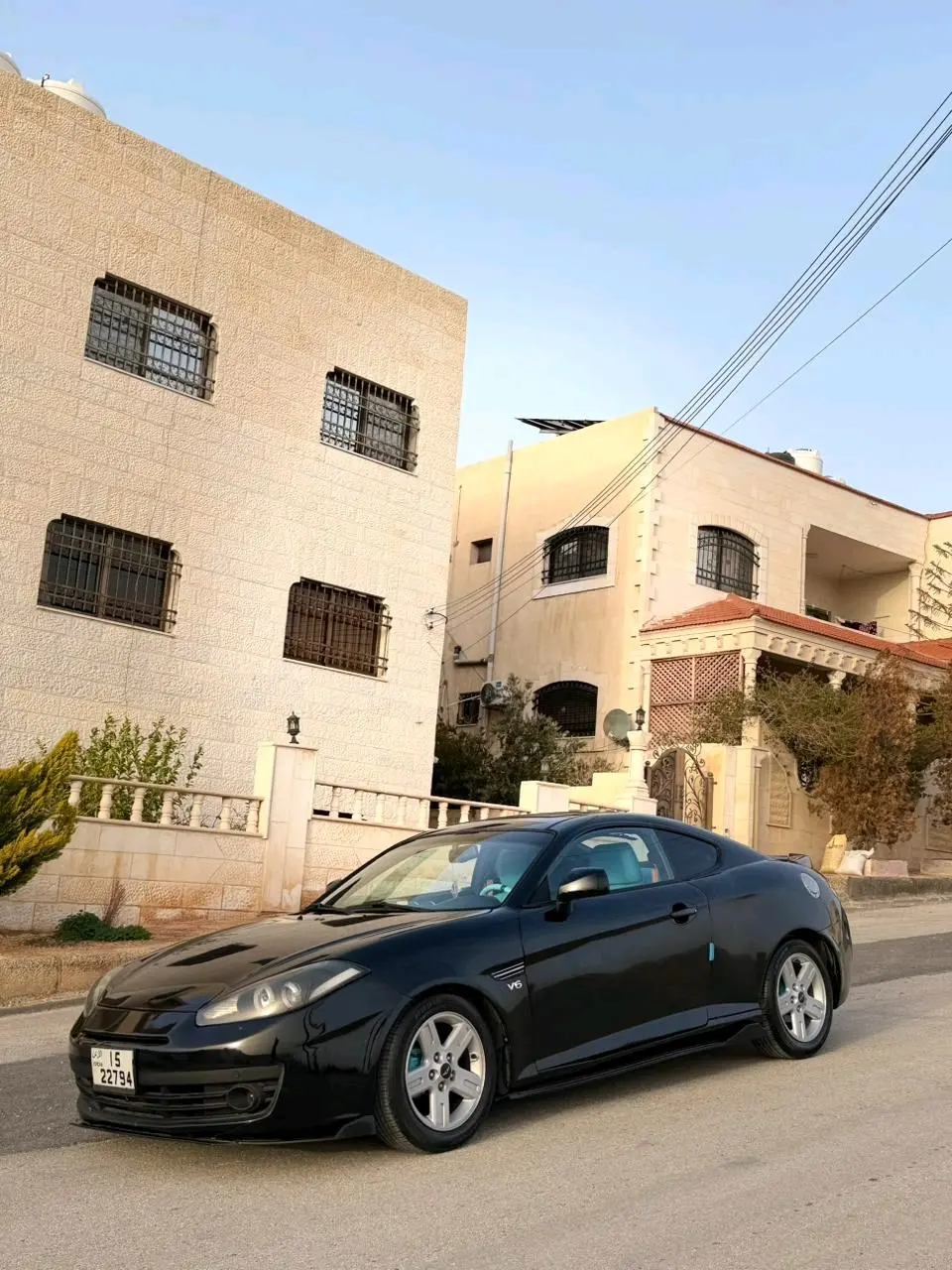 هونداي توسكاني كوبيه 2008 اتوماتيك للبيع بسعر مناسب