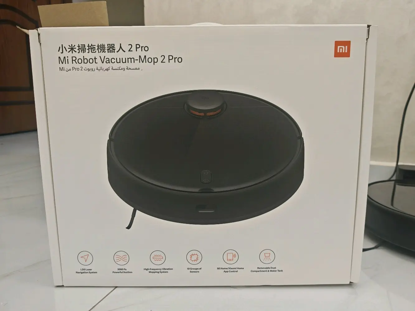 Xiaomi MI Robot Vaccum Mop 2 pro
