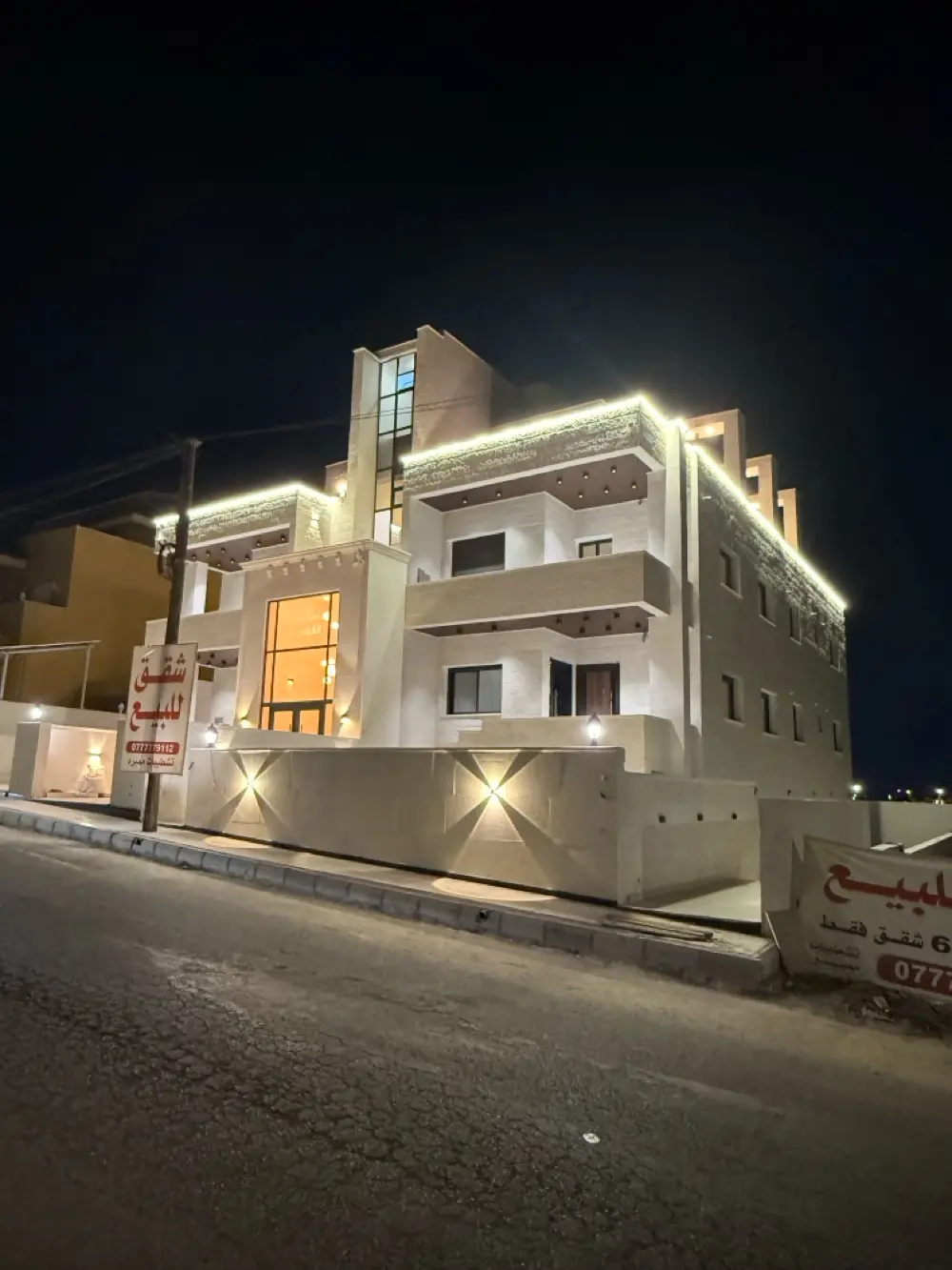 شقة فاخرة للبيع ضمن فيلا الفؤاد – موقع راقٍ، تشطيبات مميزة