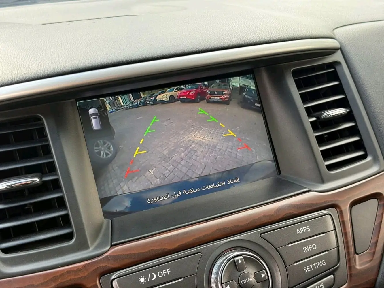 للبيع نيسان باثفيندر هايبرد 7 مقاعد موديل 2018 وارد الوكالة فحص كامل وترخيص سنه