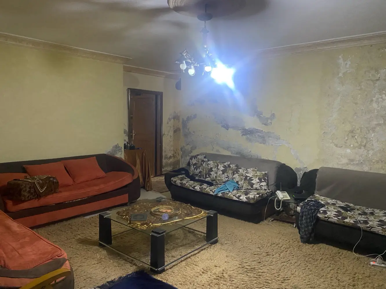 شقة للبيع بالياسمين مقابل مدرسة برهان كمال