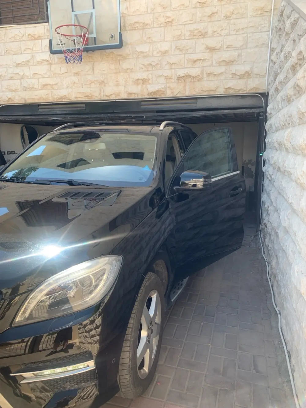 سيارة مرسيدس  ML350 2014  للبيع