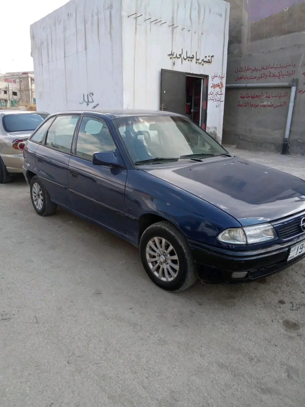 اوبل استرا هاتشباك موديل 95