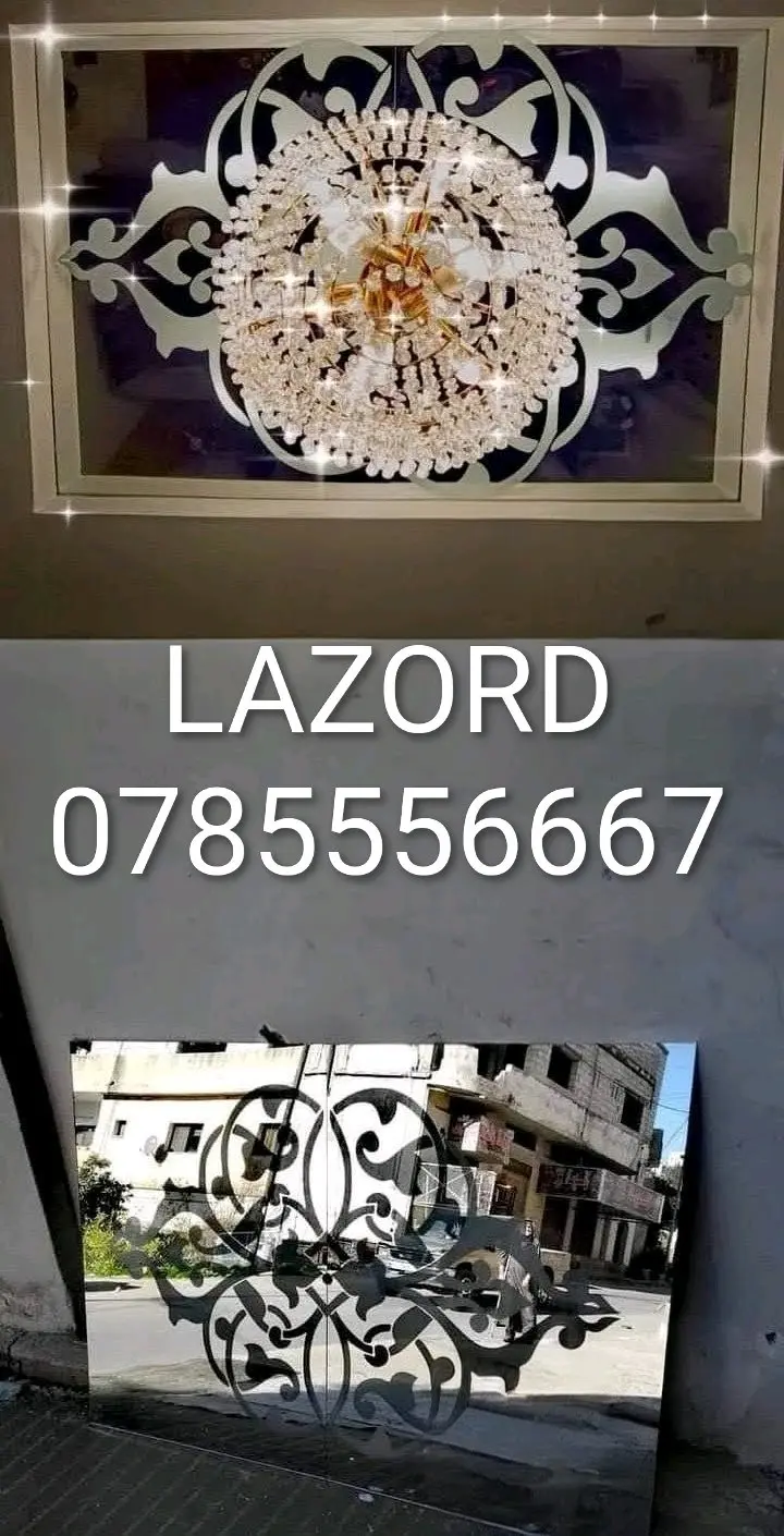 لازورد للرسم على الزجاج