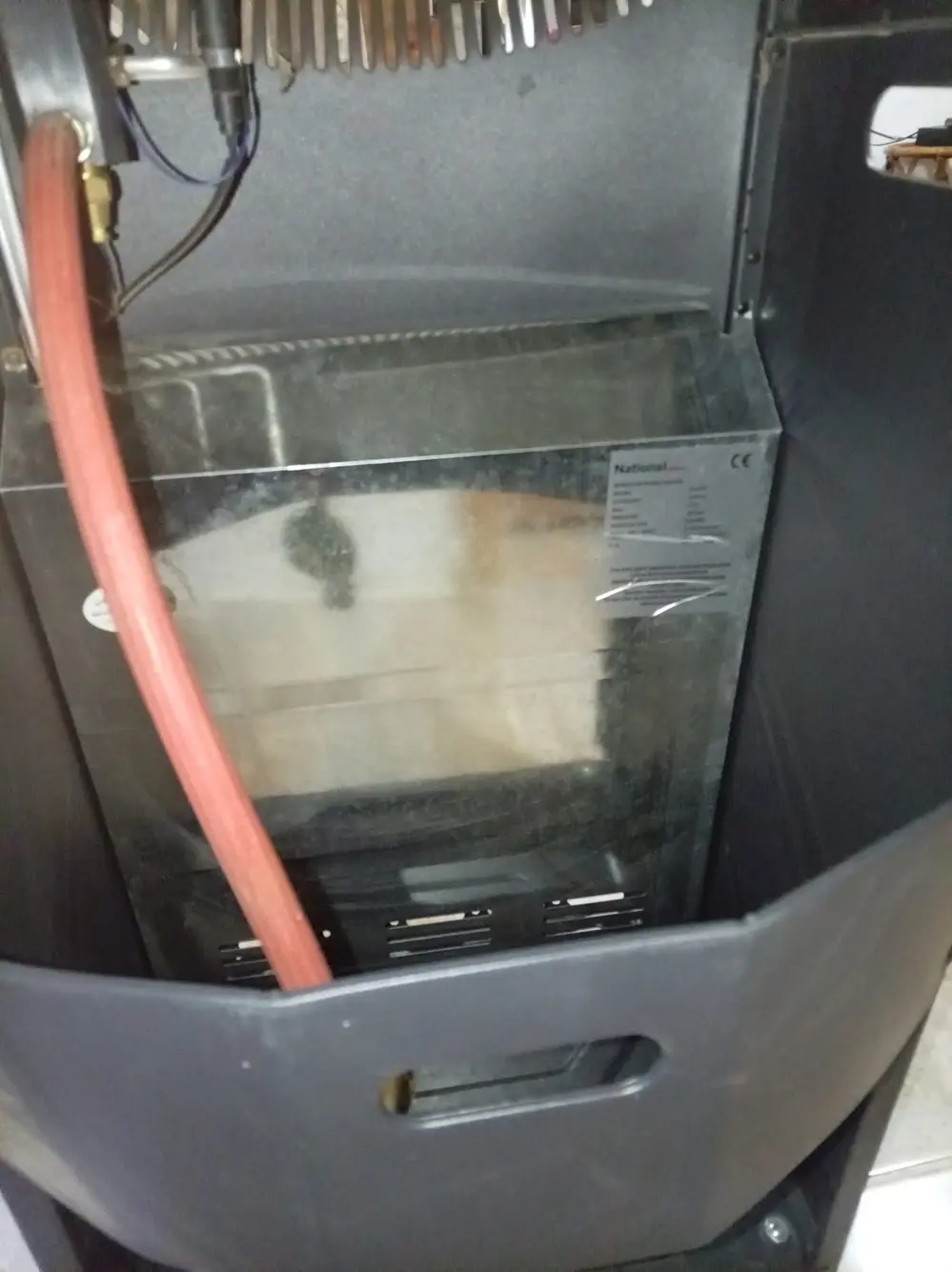 صوبة غاز ناشونال جديدة بلكرتونة