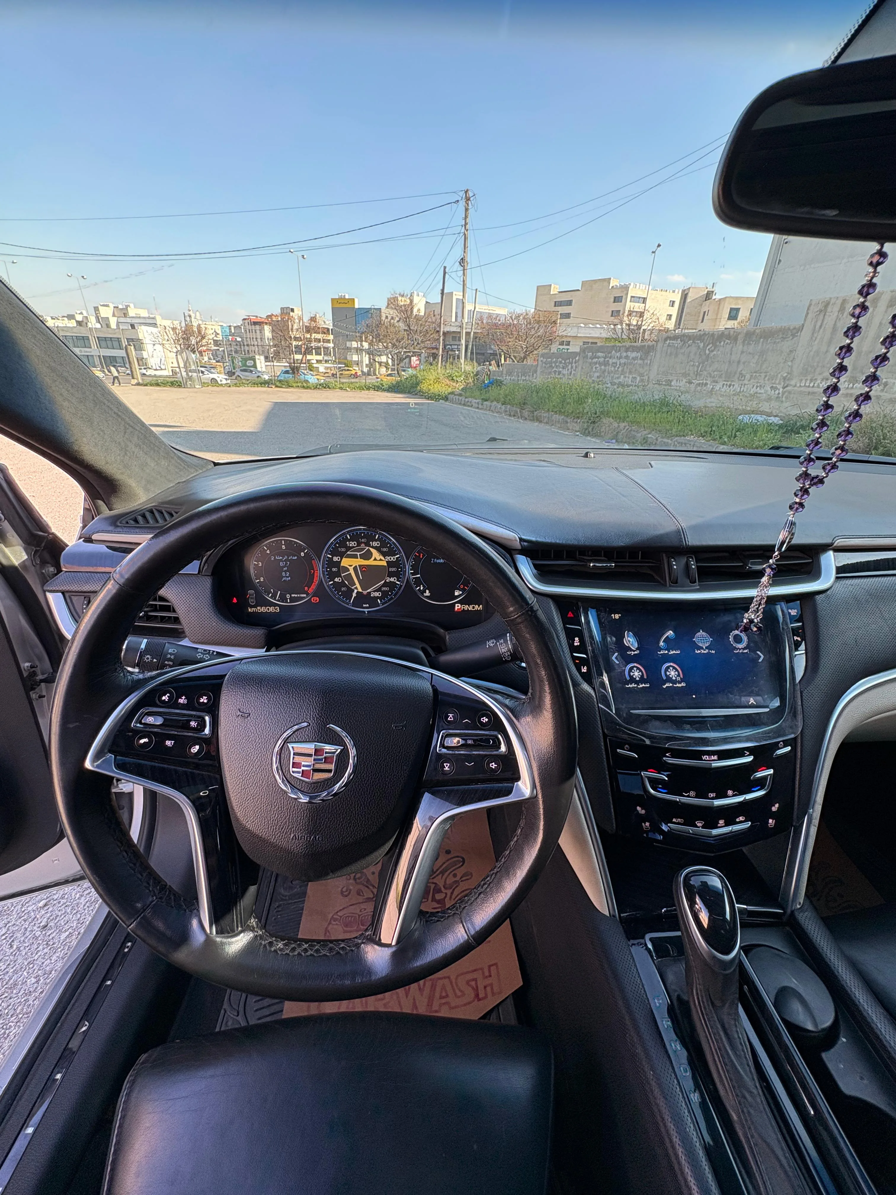 كاديلاك xts4 2013