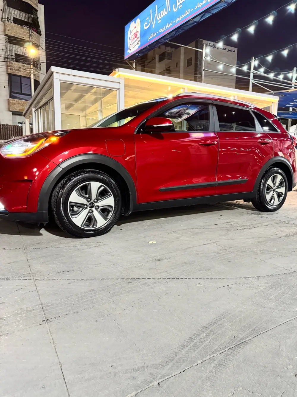 كيا نيرو 2019 فل كامل اعلى صنف + بلج ان