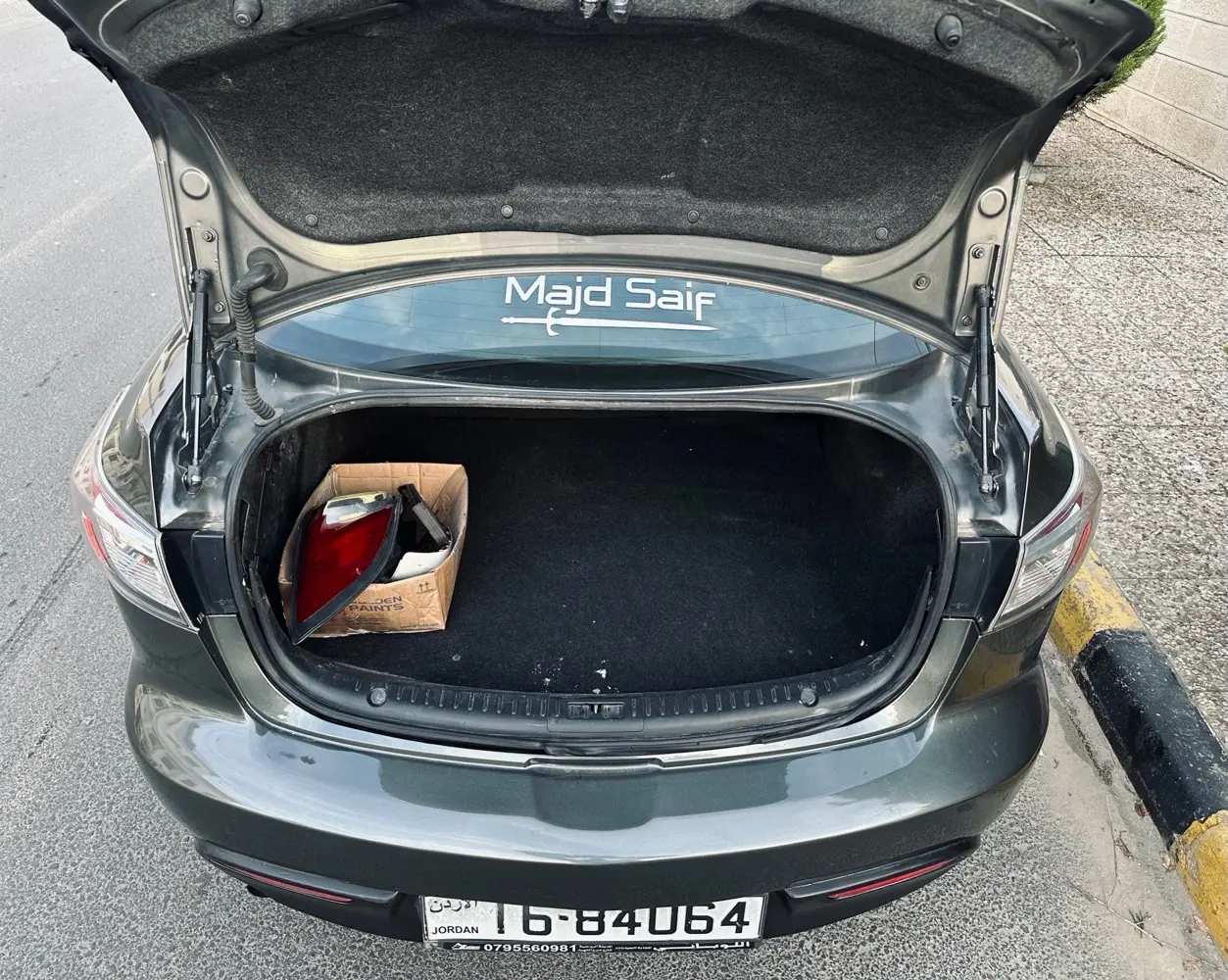 مازدا 3 زوم 2011 بحالة الوكالة