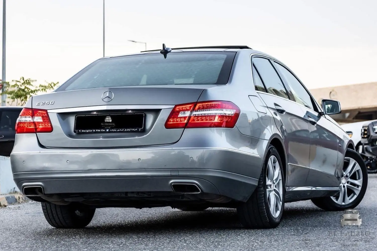 مرسيدس  E200 E250 CGi