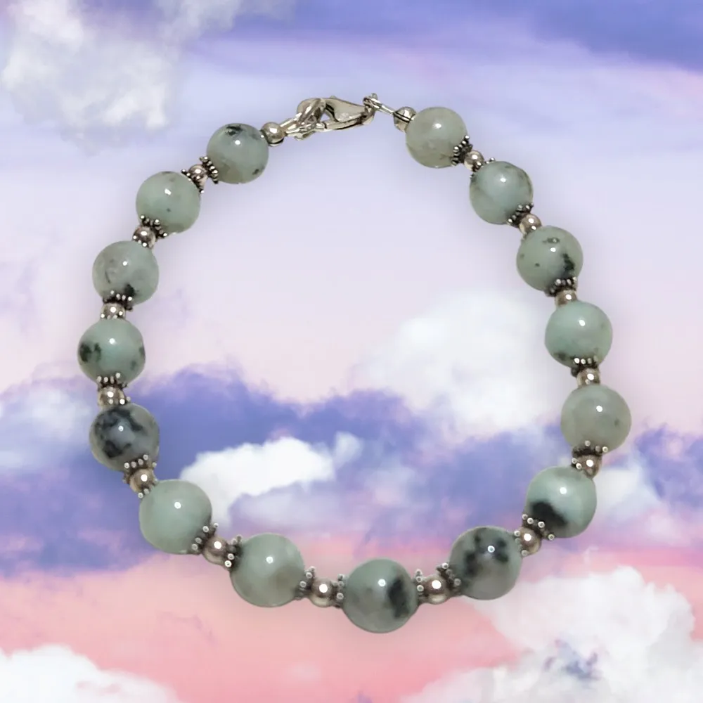 اساور احجار كريمه