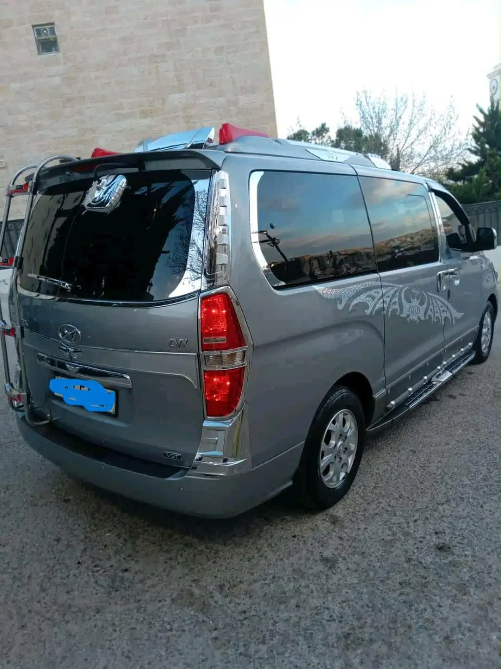 باص ستاركس 2013 فل فتحات فحص