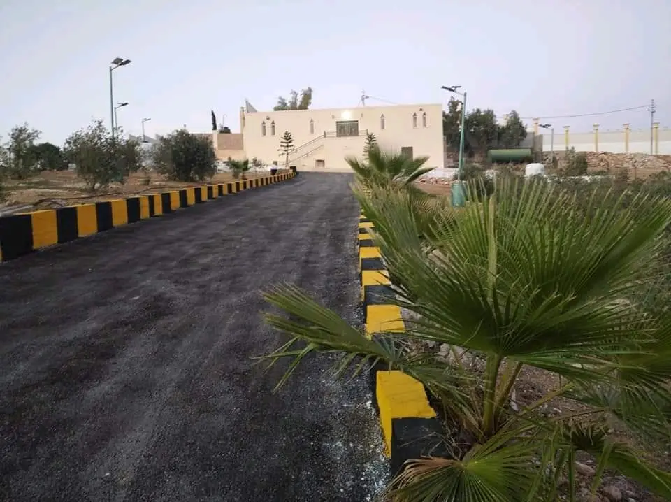 مزرعه وشاليه يتمتع بخصوصيه واطلاله رائعه