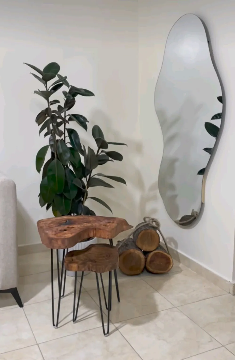 مشغولات يدويه بالخشب الطبيعي