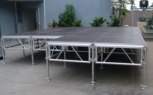 ستيج المنيوم Aluminium stage