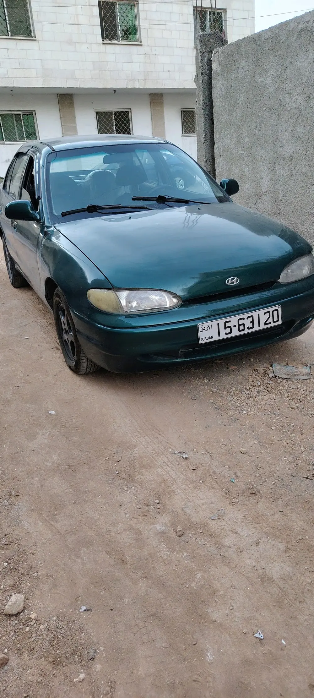 هونداي اكسنت للبيع موديل 1996