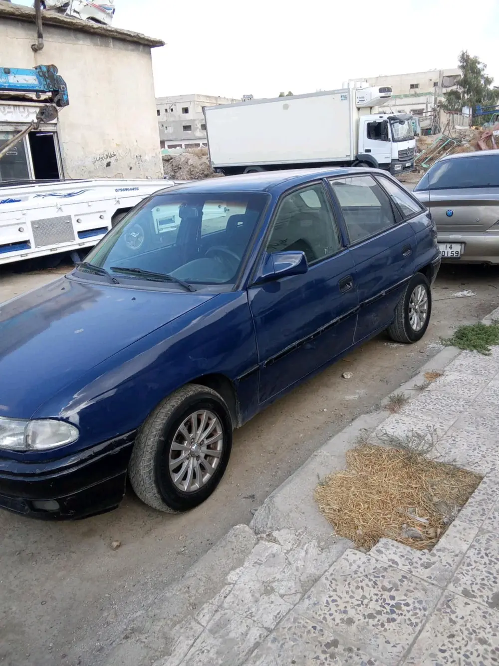 اوبل استرا هاتشباك موديل 95