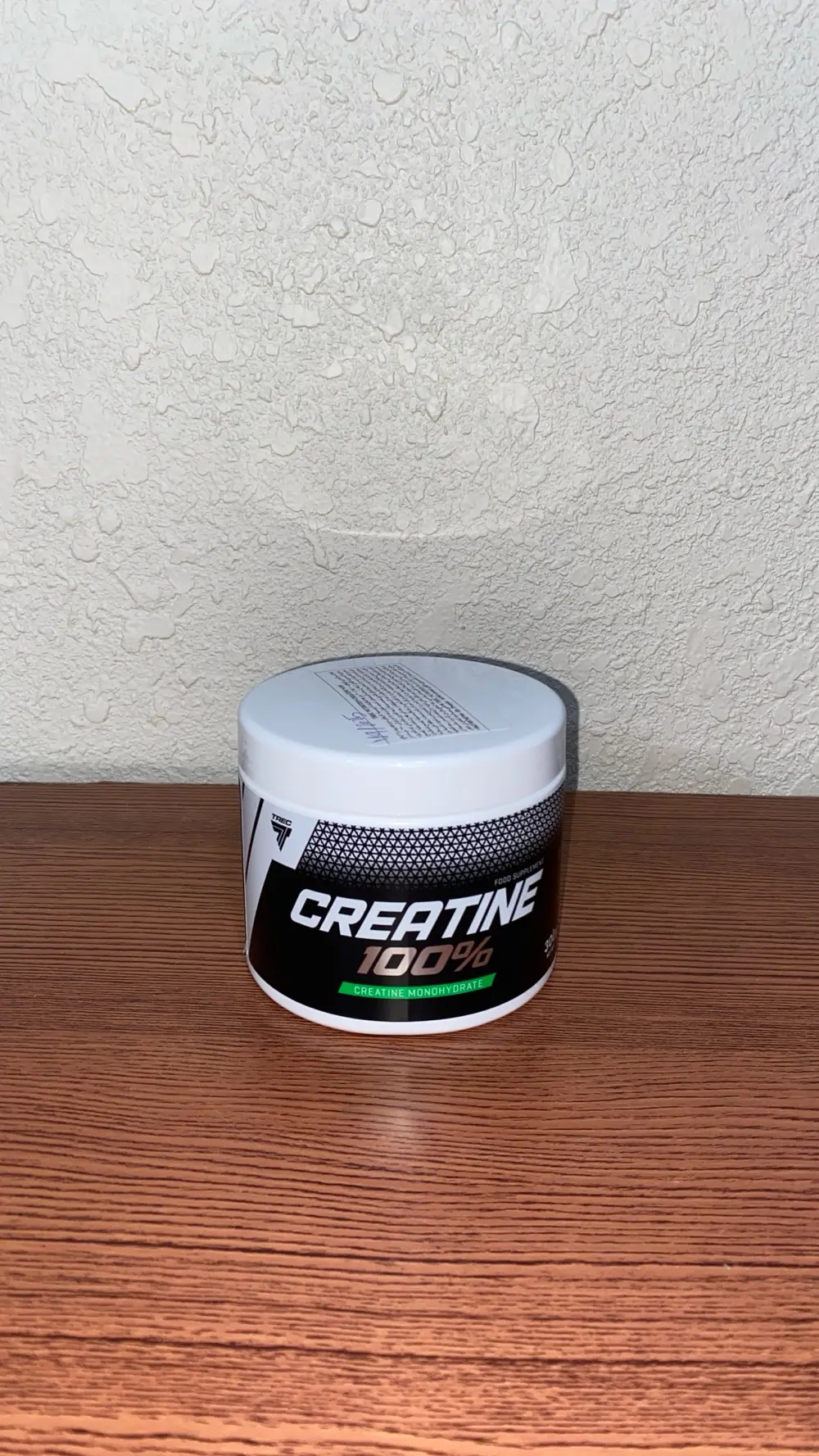 used Like New Protein Powder and Creatine