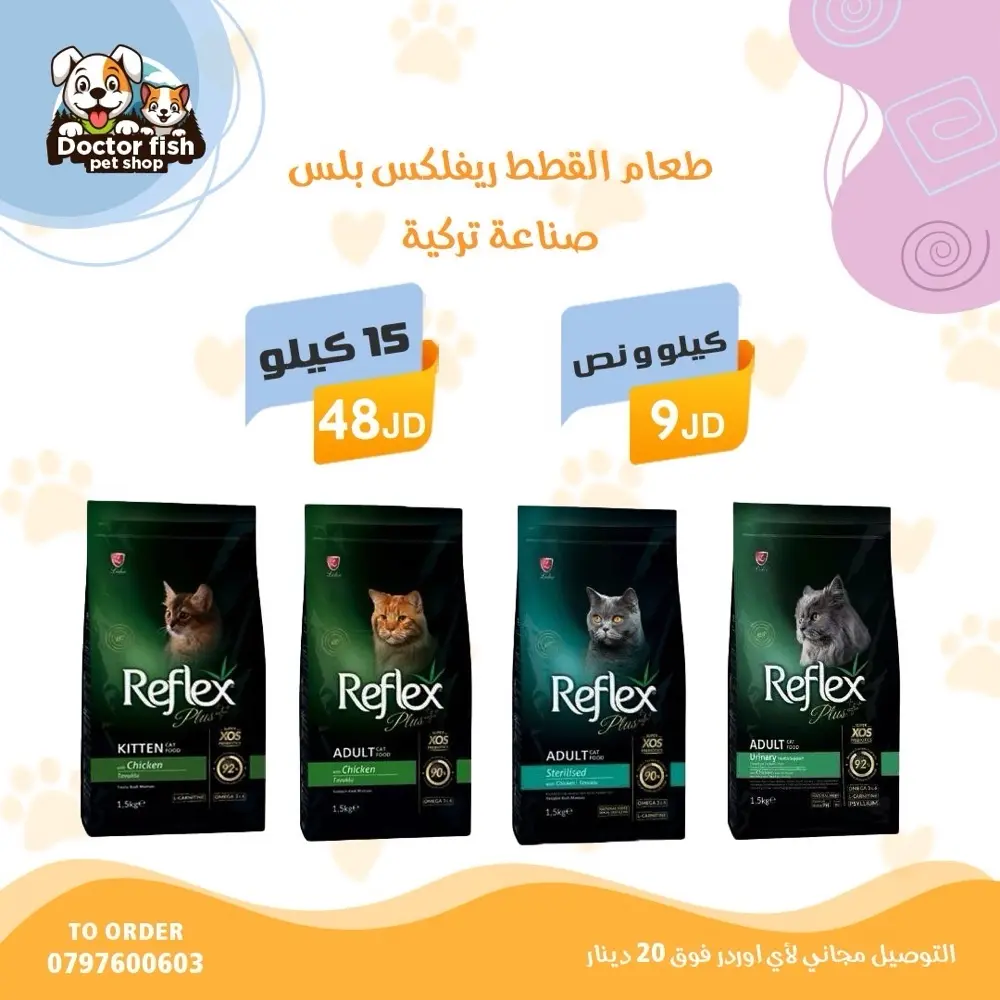 اكل قطط