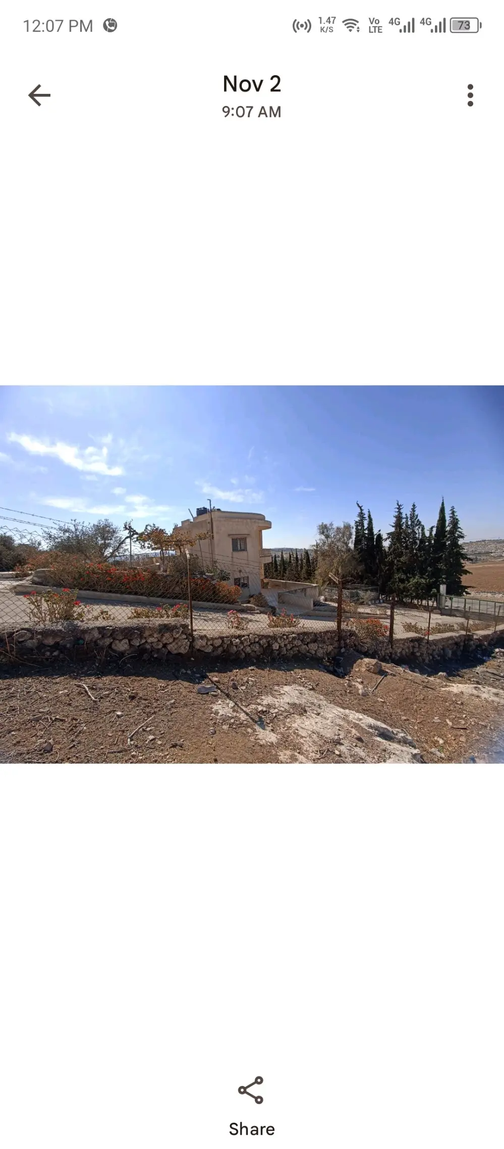 مزرعة للبيع في مادبا