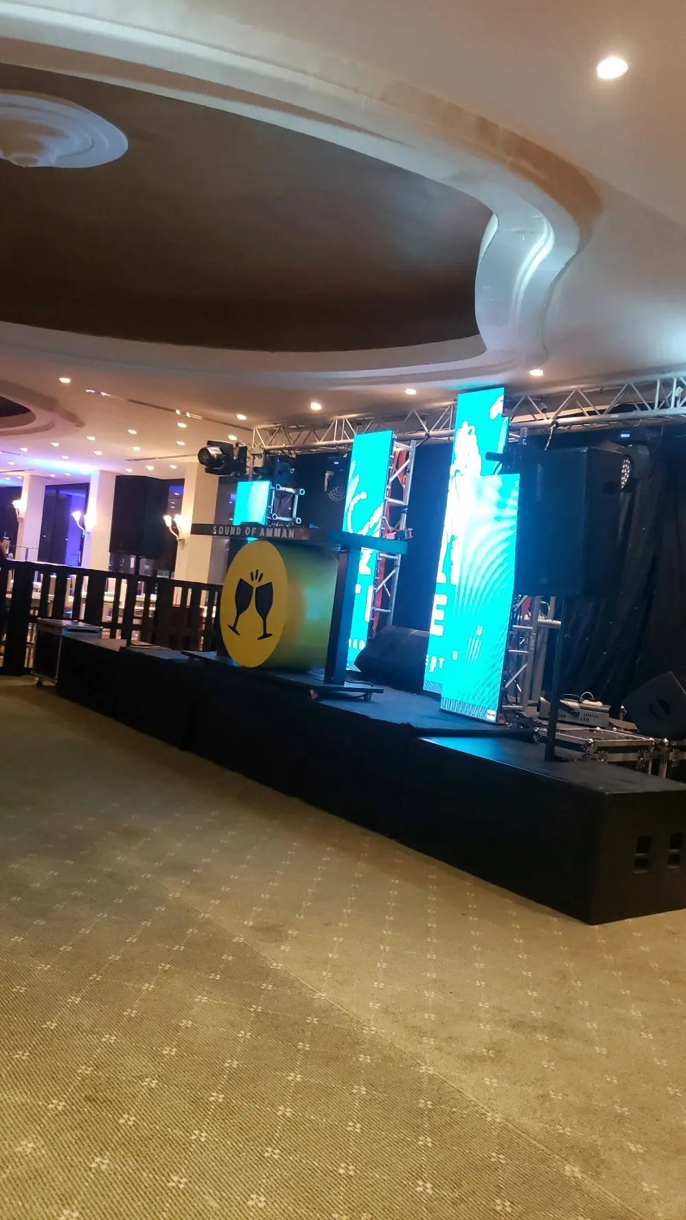 LED Screen شاشات عرض كبيرة باحجام مختلفة