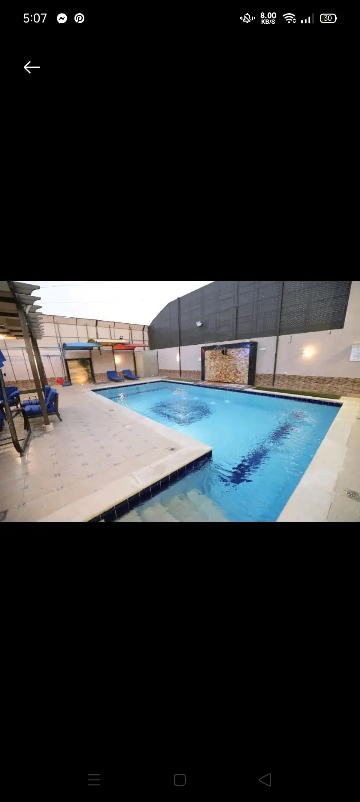 مزرعه وشاليه للبيع