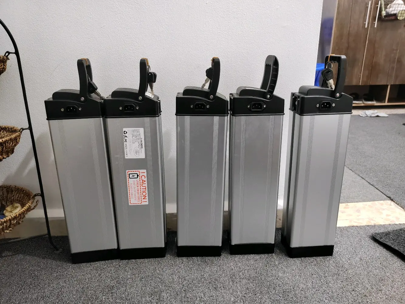 بطاريات ليثيوم للدراجات الكهربائية والمشاريع