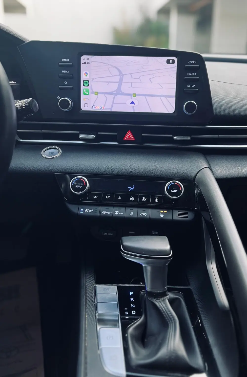 HYUNDAI AVANTE CN7 2021