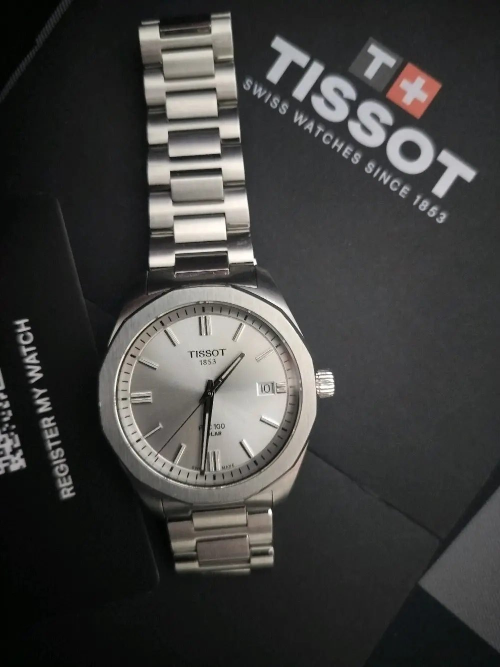 ساعة تيسو Tissot PRC 100 Solar