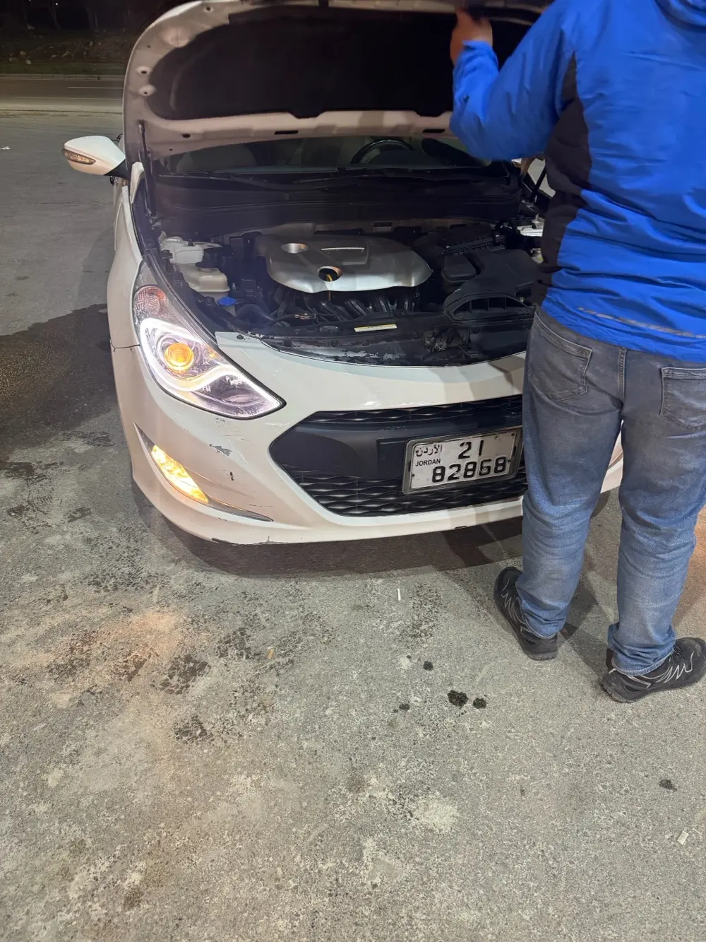 هيونداي سوناتا وارد امريكي 2012 للبيع