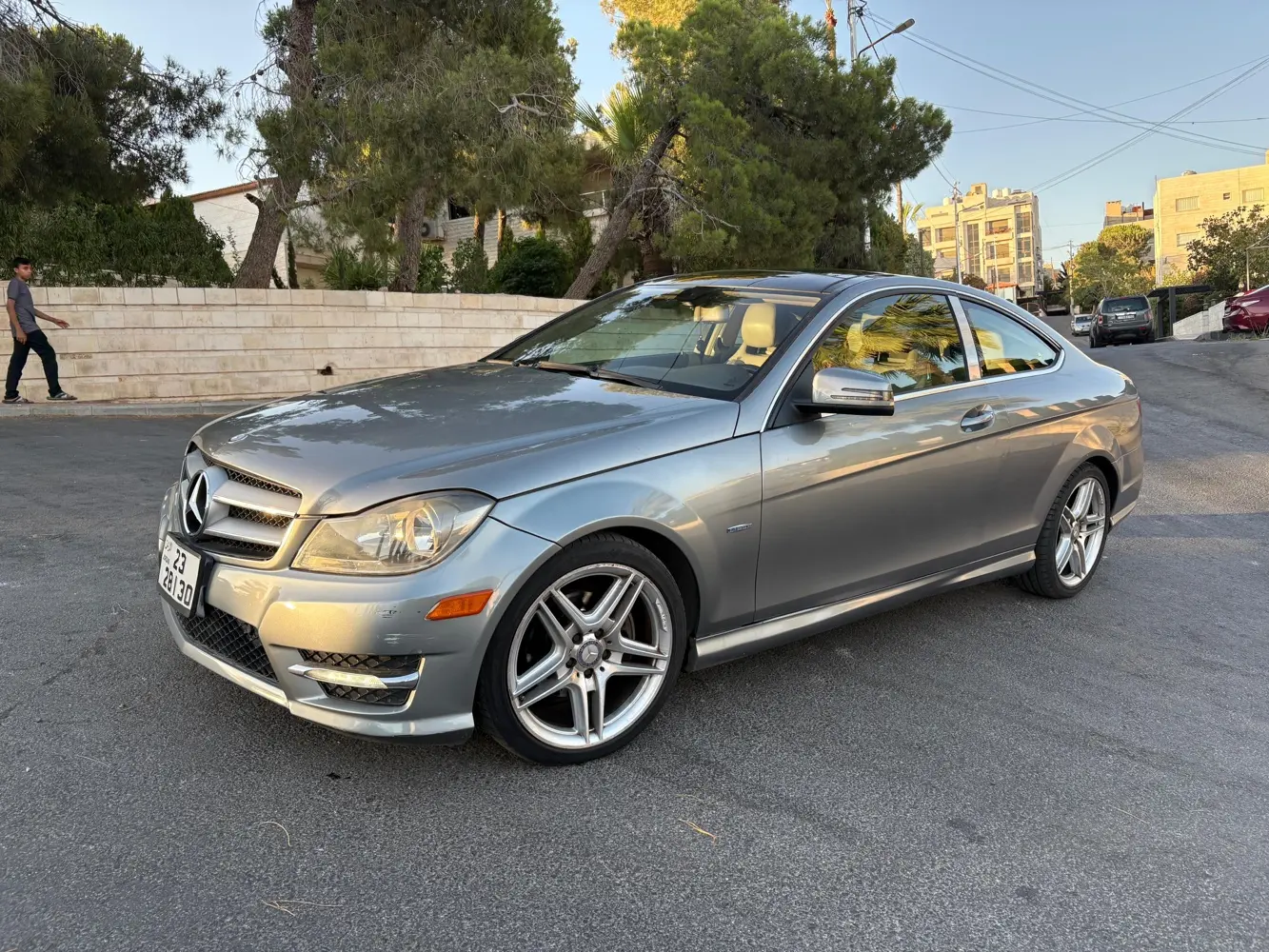 مرسيدس c250 - 2012