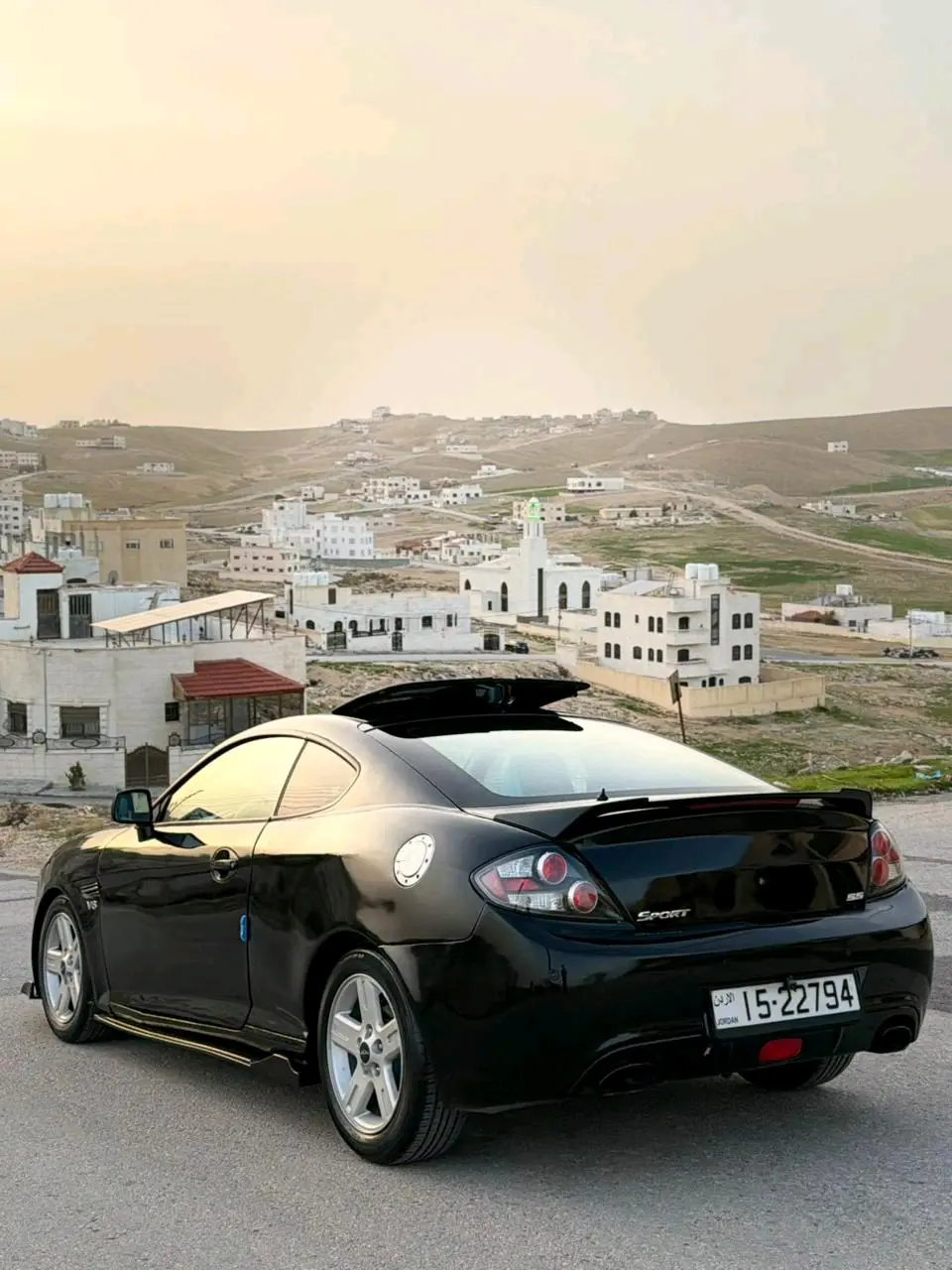 هونداي توسكاني كوبيه 2008 اتوماتيك للبيع بسعر مناسب