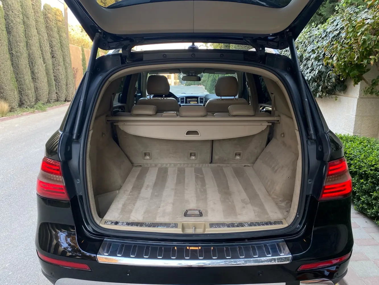 Mercedes ML350 2012 فحص كامل وفل كامل