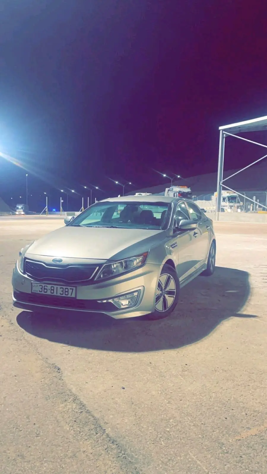 كيا اوبتما هاييرد