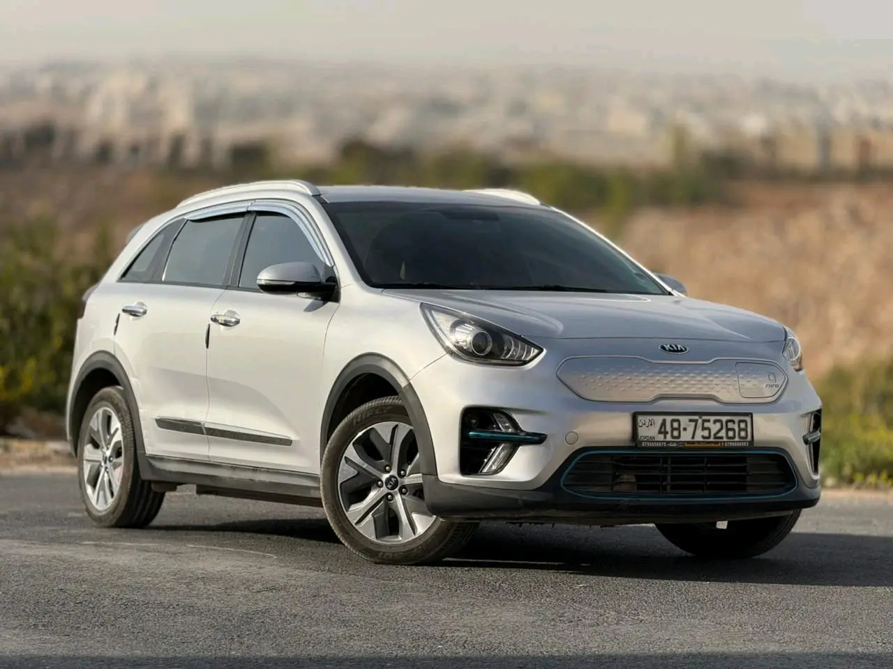 كيا نيرو كهربائية 2019 kia nero ev