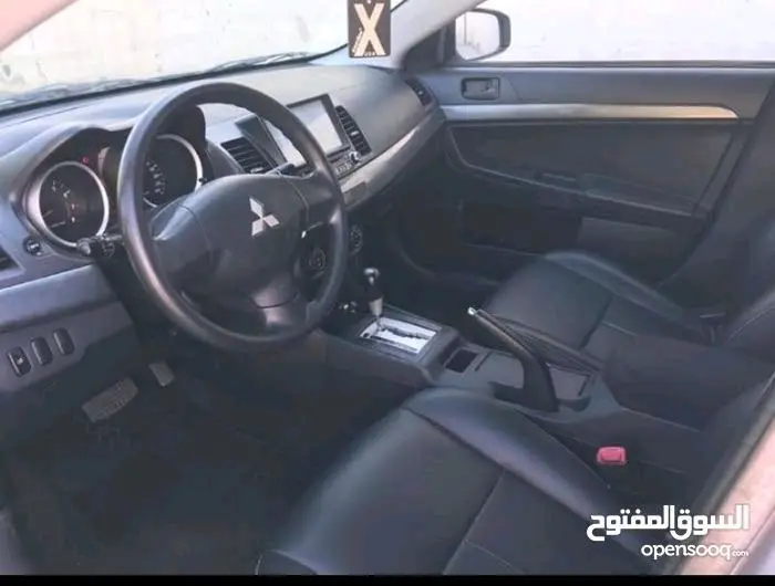 للبيع او البدل ميتسوبيشي لانسر ex 2016