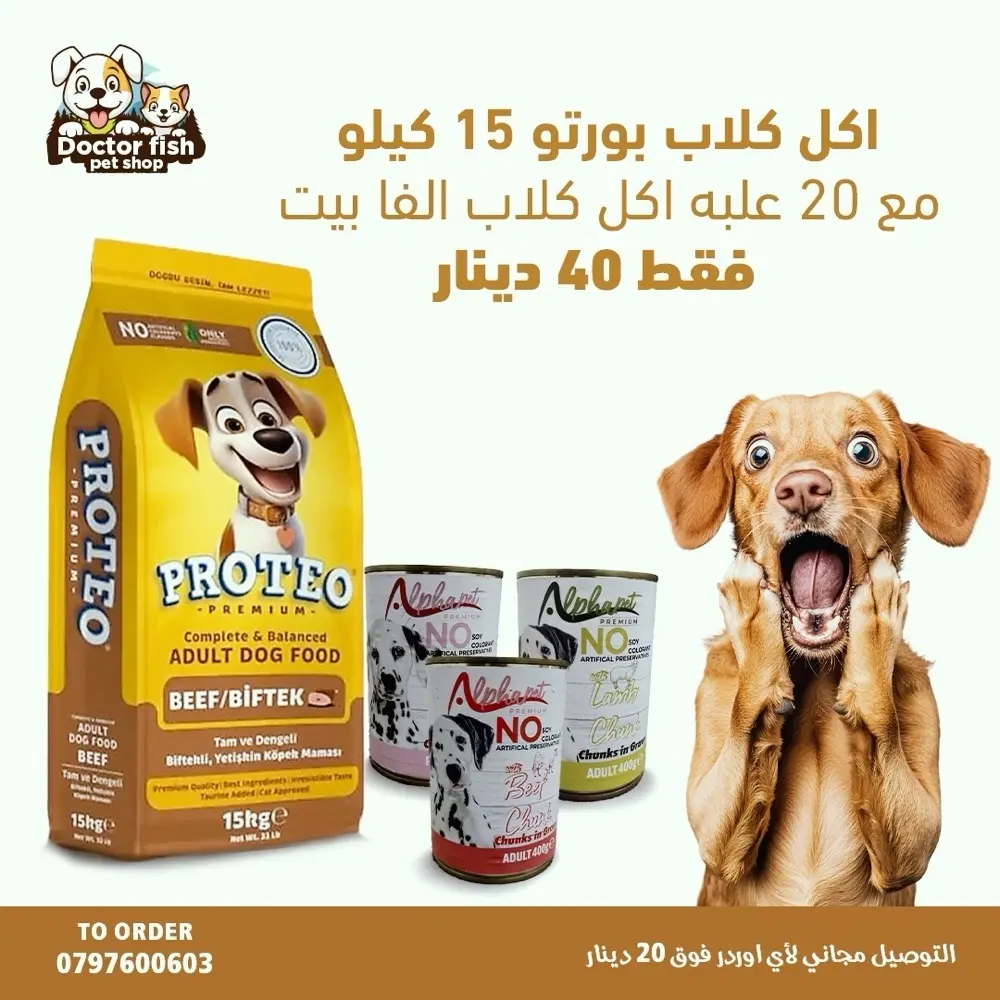 اكل قطط وكلاب