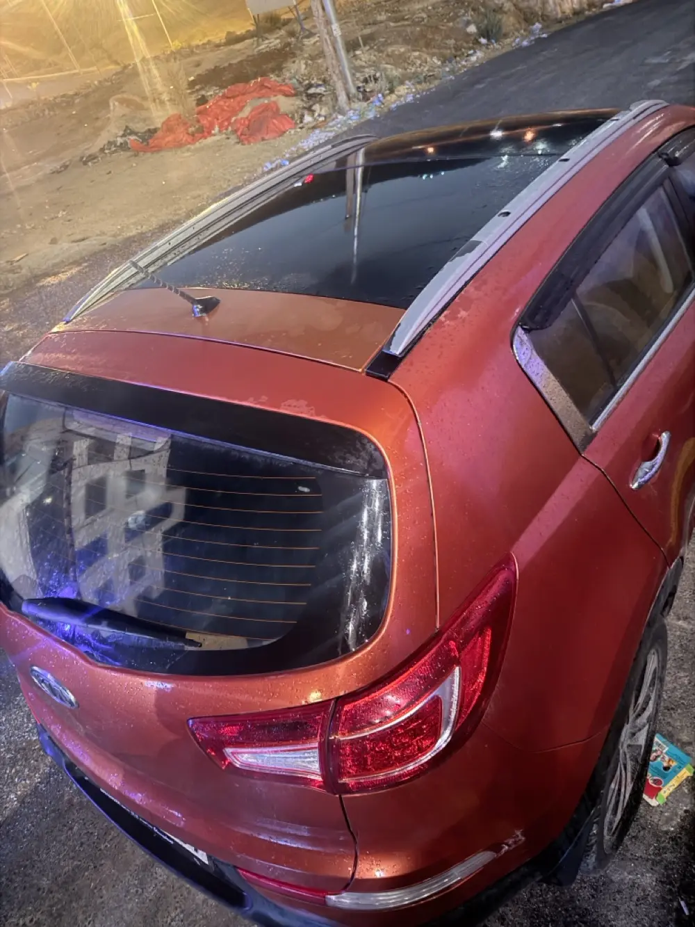 كيا سبورتج ٢٠١٢