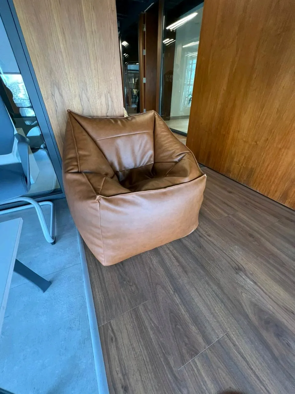 leather chair