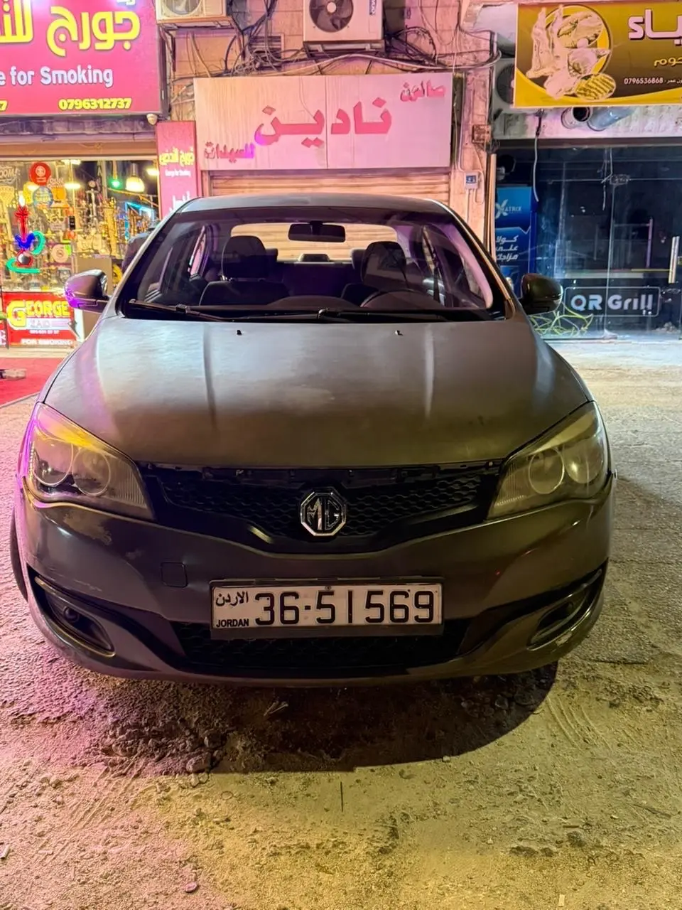 للبيع سيارة MG 350 S موديل 2016