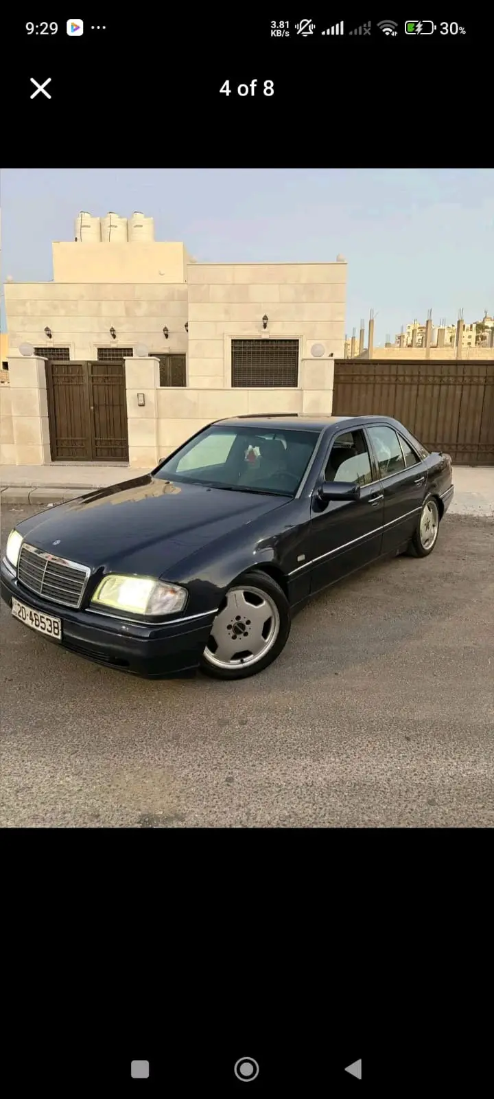 مرسيدس C200 موديل 1996