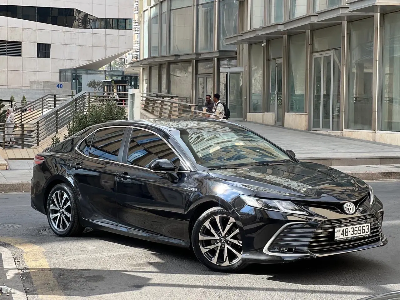 تويوتا كامري ٢٠٢٣ مركزية فحص كامل