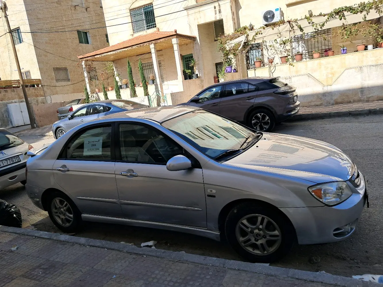 كيا سيراتو 2004 Gold