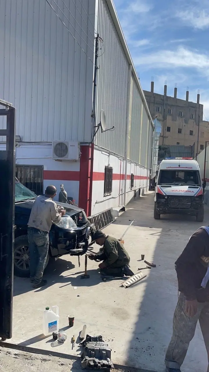 مركز تجليس ودهان سيارات معتمد لجميع شركات التامين