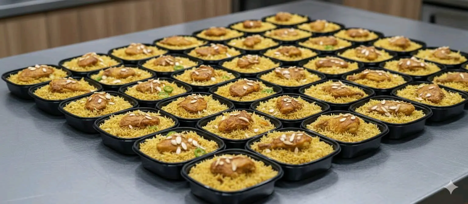 وجبات إفطار صائم