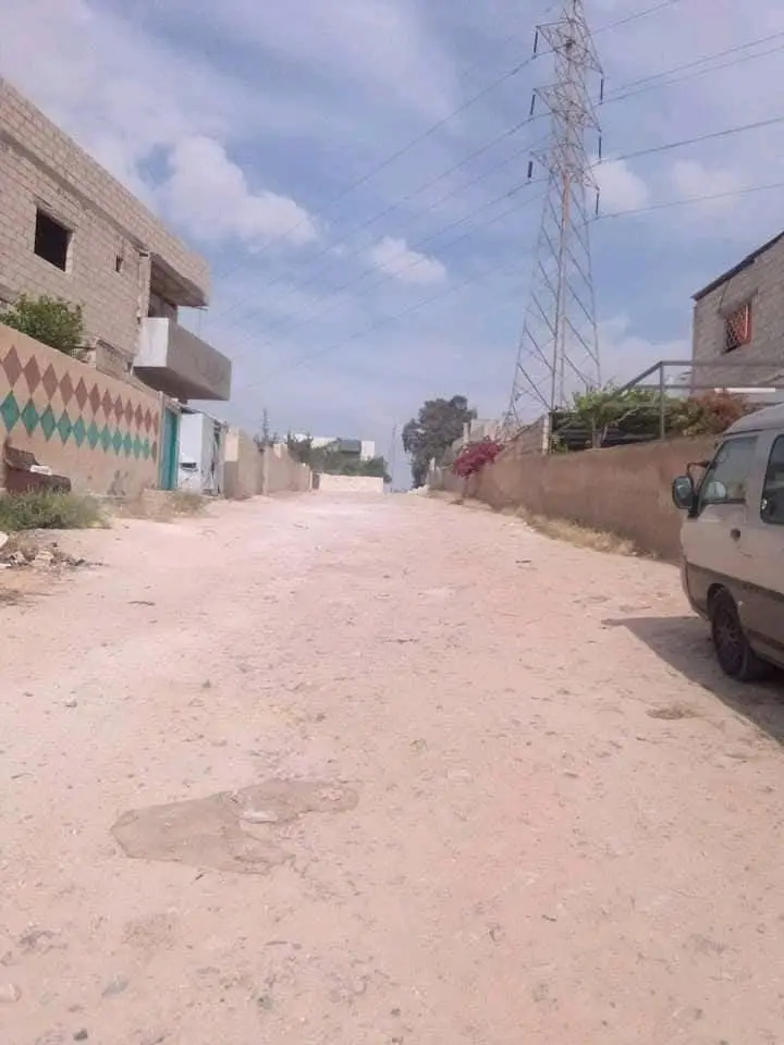 أرض للبيع في قرية أبو صياح
