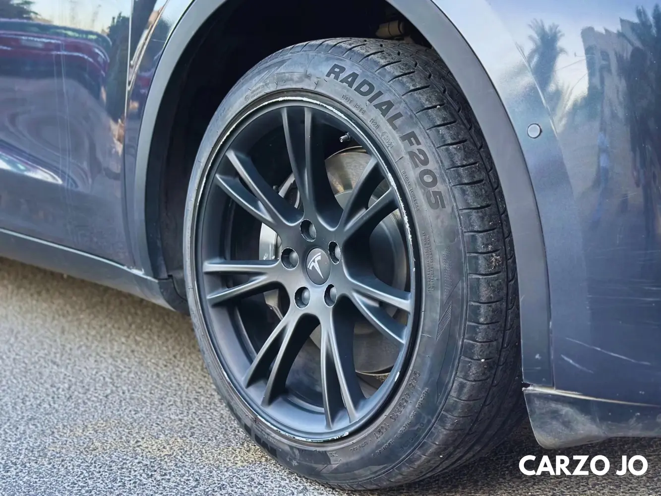 تيسلا موديل y 2021 للبيع