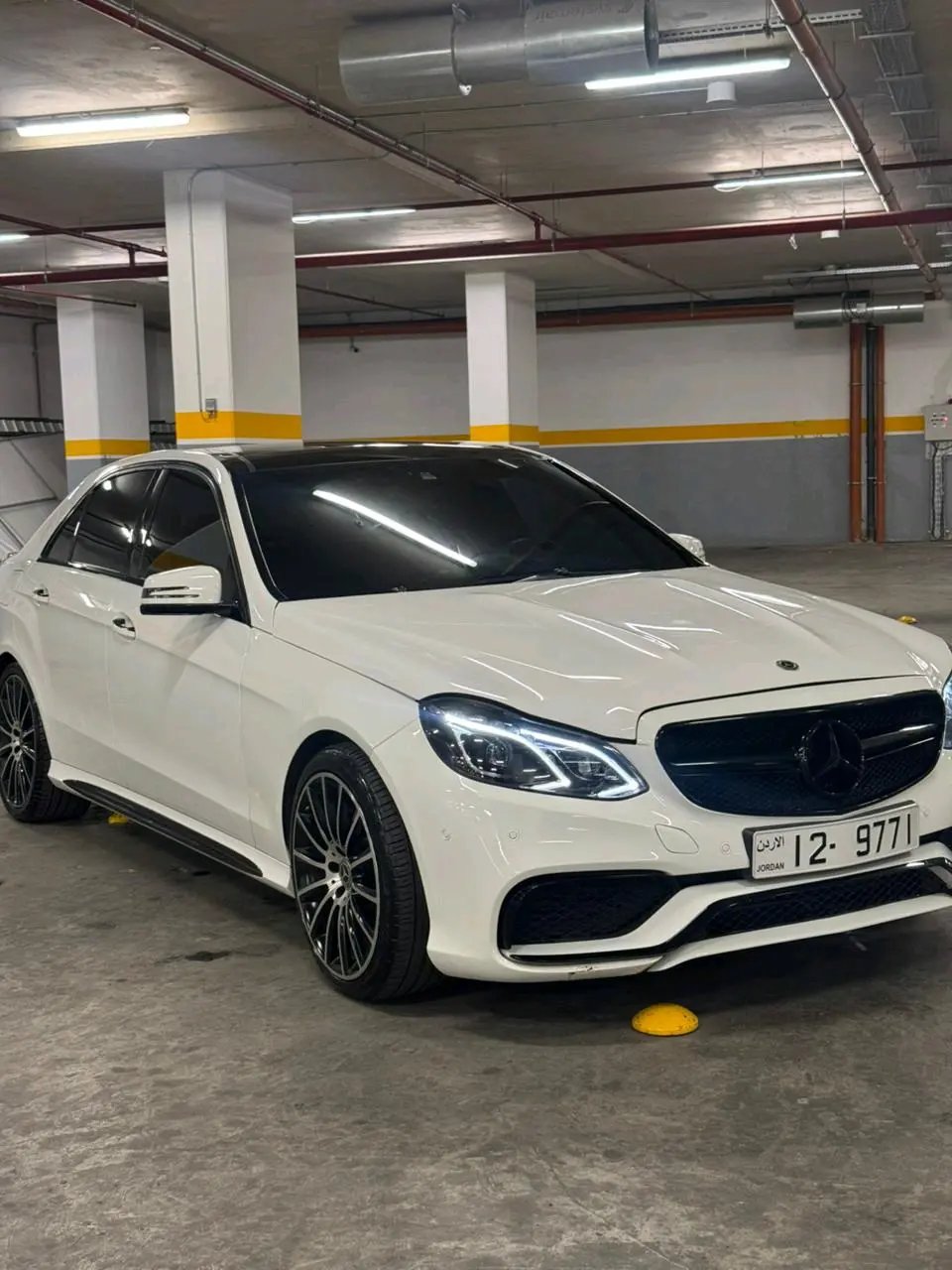 مرسيدس  E200 موديل 2013 محول بالكامل 2016