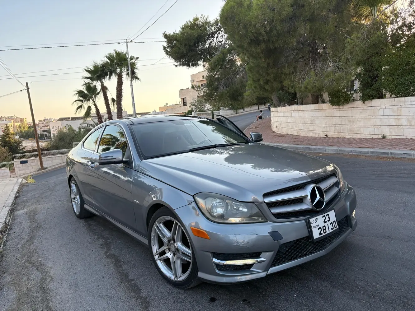 مرسيدس c250 - 2012